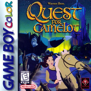 Quest for Camelot for the Game Boy Color