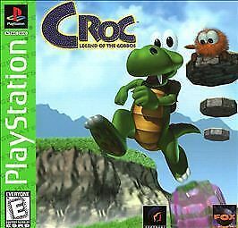 Croc: Legend of the Gobbos for the Sony Playstation, Greatest Hits version
