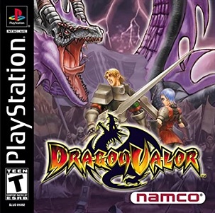 Dragon Valor for the Sony Playstation