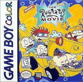 The Rugrats Movie for the Game Boy Color