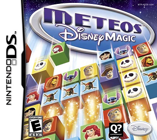 Meteos Disney Magic for the Nintendo 3DS